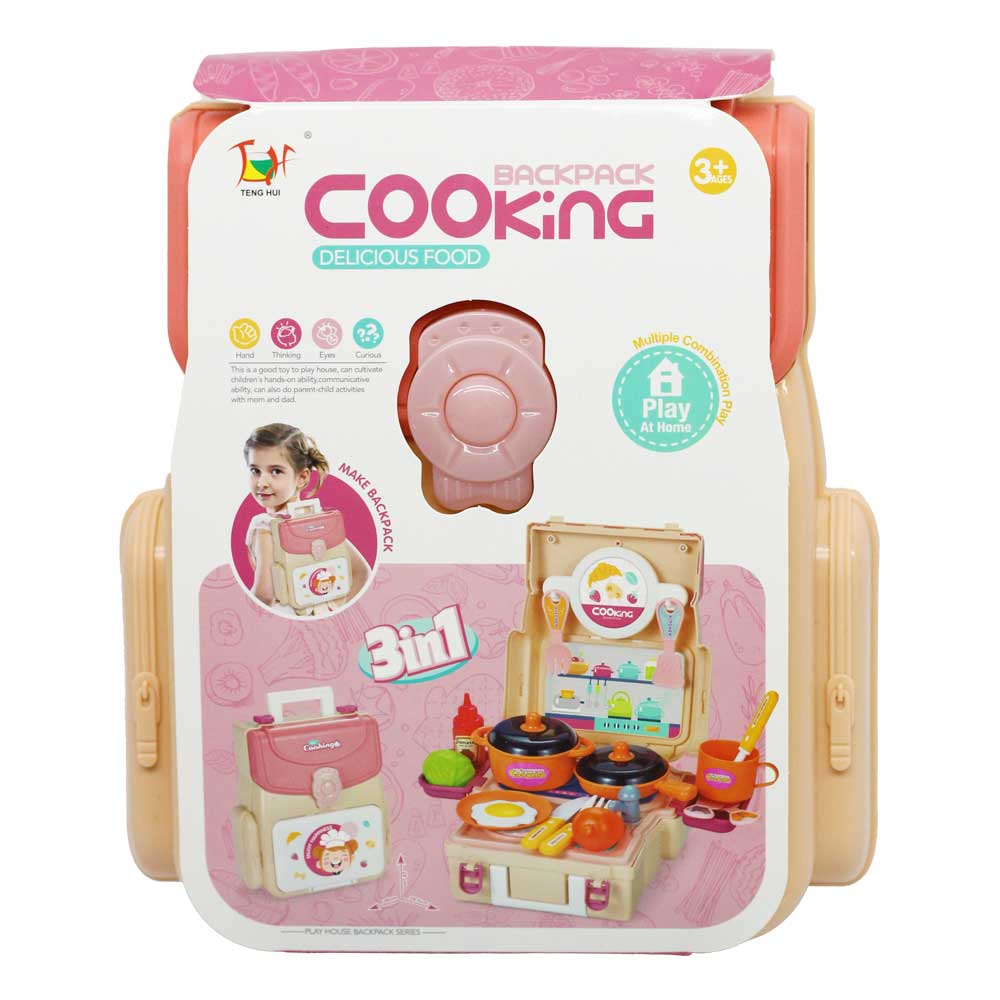 Đồ chơi hướng nghiệp: nhà bếp